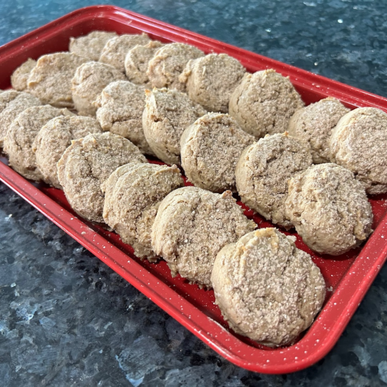Pumpkin Spice Golden Girls Cookies