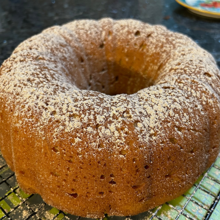 Sweet Potato Pound Cake