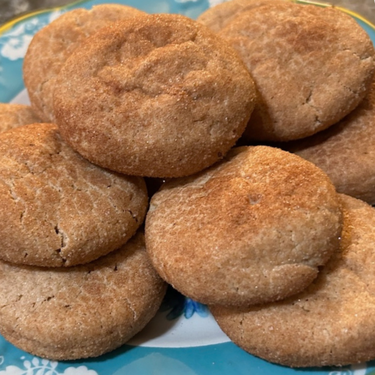 Easy Pumpkin Snickerdoodles
