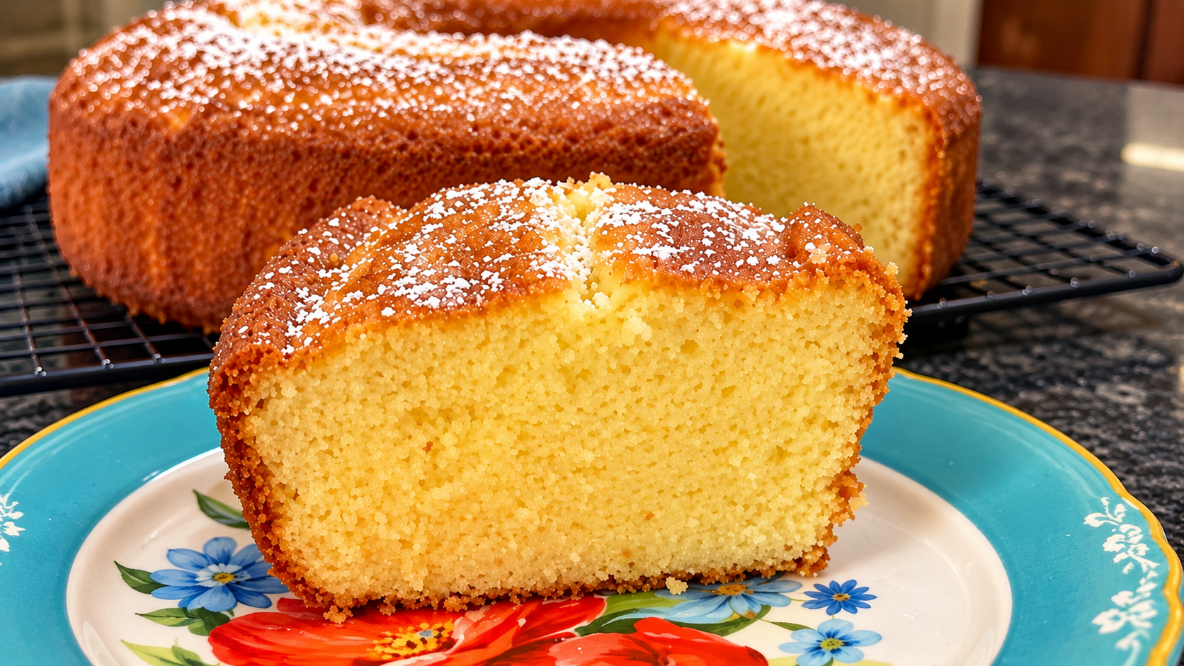 easy pound cake from cake mix
