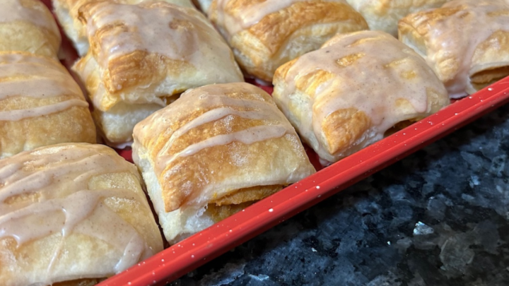 Image for Cozy Pumpkin Rolls with Puff Pastry — Simple and Delicious