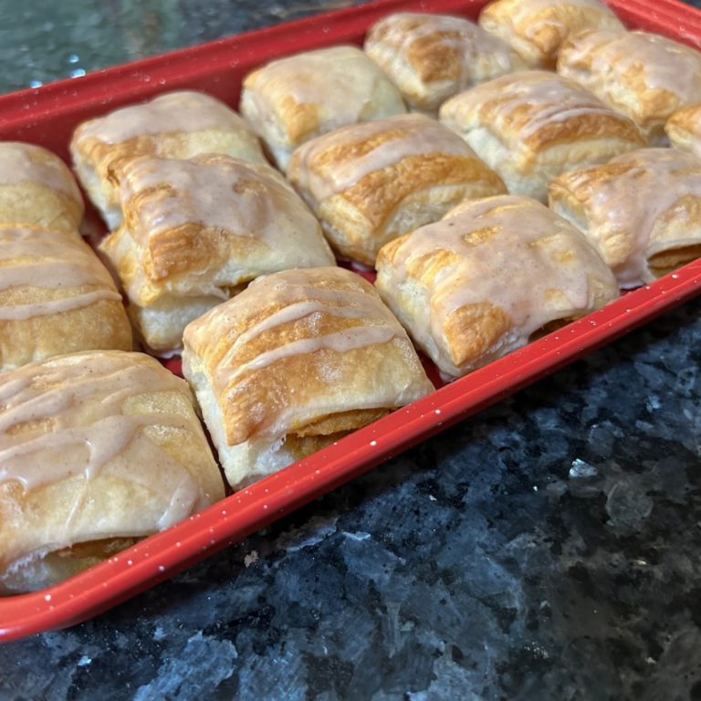 Cozy Pumpkin Rolls with Puff Pastry — Simple and Delicious