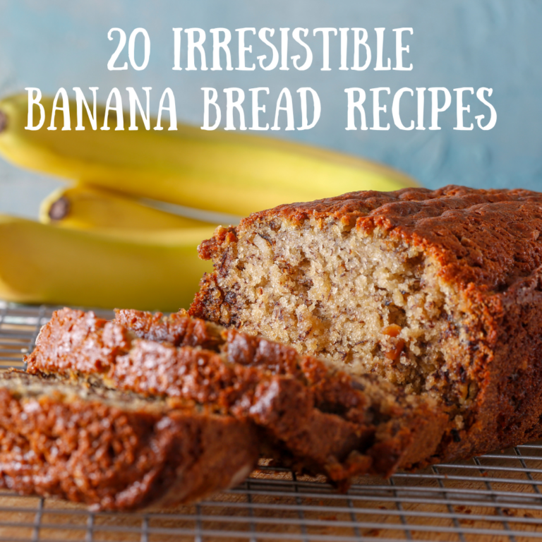 20 Irresistible Banana Bread Recipes Youβll Want to Bake Again and Again
