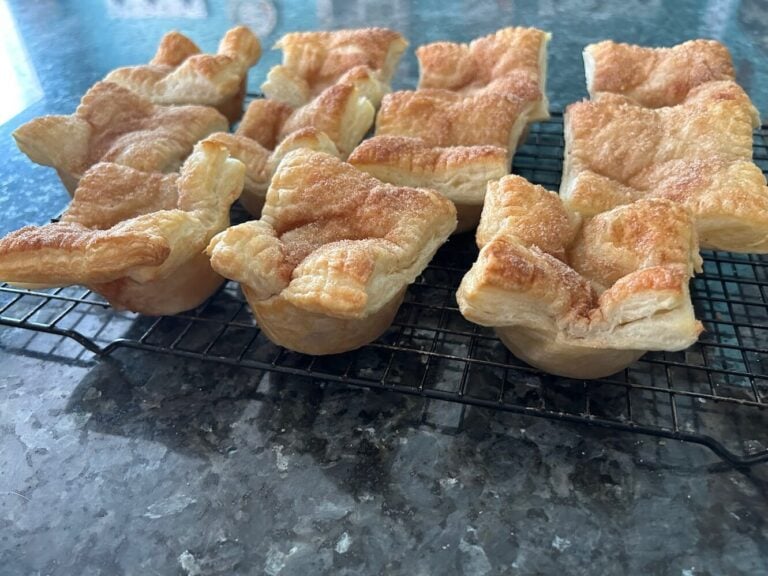 Puff Pastry Apple Pies