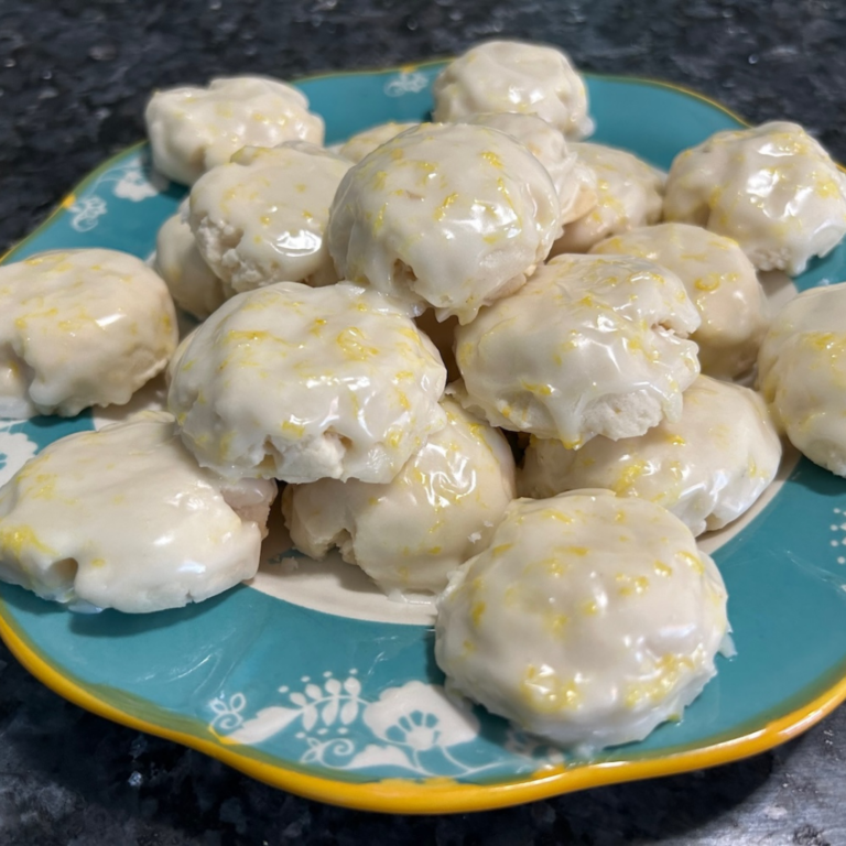 Lemon High Tea Cookies