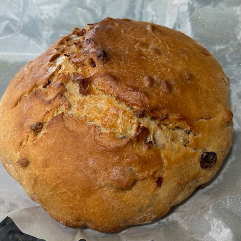 Easy Cranberry Pistachio Bread