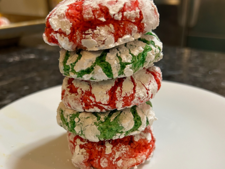 【新品未使用】crinkle crinkle crinkle Simple Christmas Crinkle Cookies - Out of the Box Baking