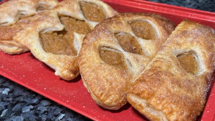 Image for Sweet Potato Pocket Pies