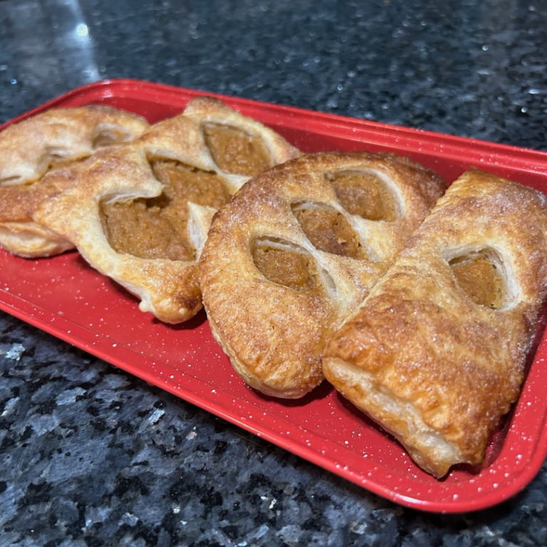 Sweet Potato Pocket Pies