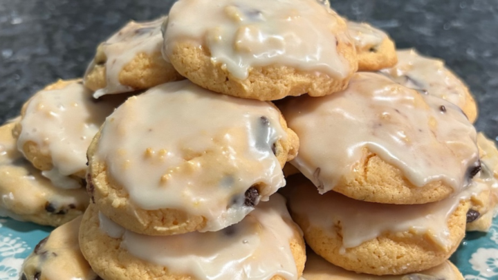 Image for Orange Chocolate Chip Cookies (Doctored Cake Mix)