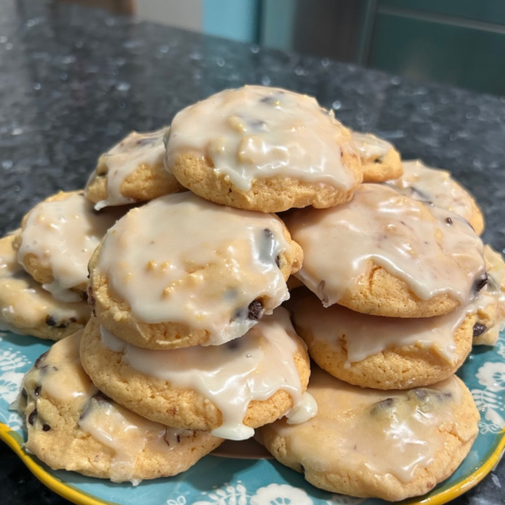 Image for Orange Chocolate Chip Cookies (Doctored Cake Mix)