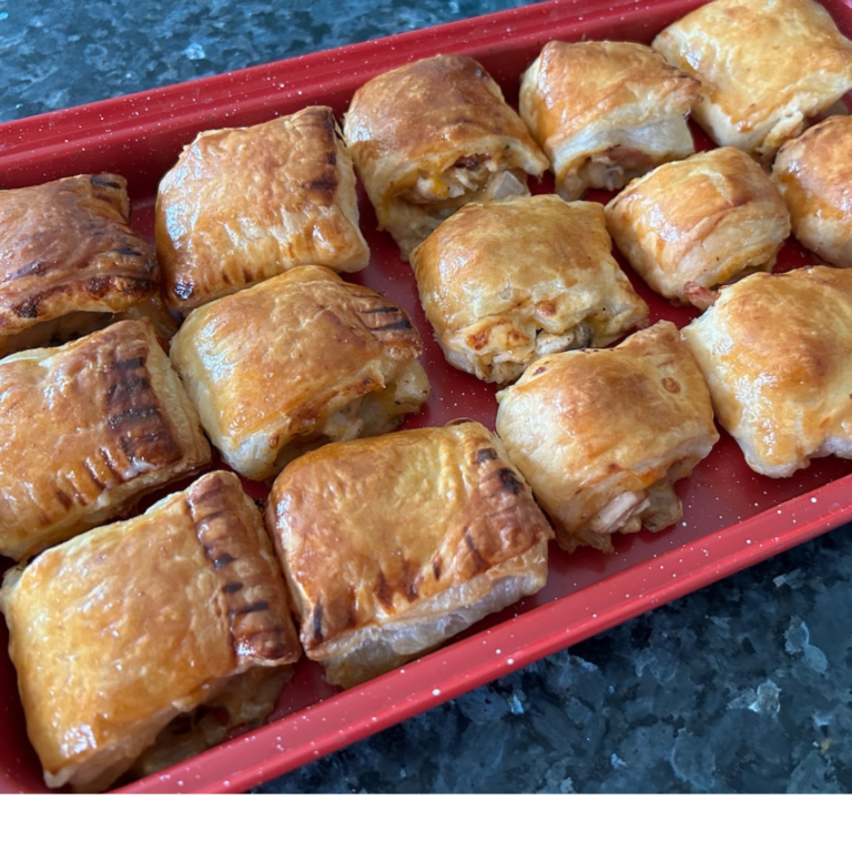 King Ranch Chicken Rolls