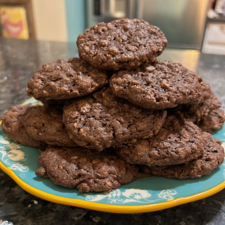 Easy Cocoa Crunch Cookies