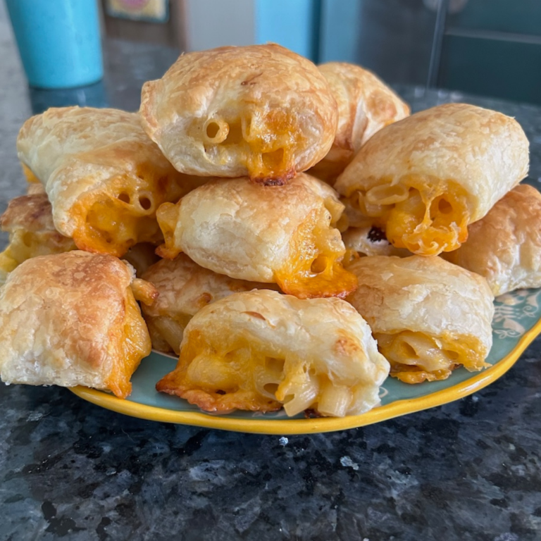 Easy Mac and Cheese Bites