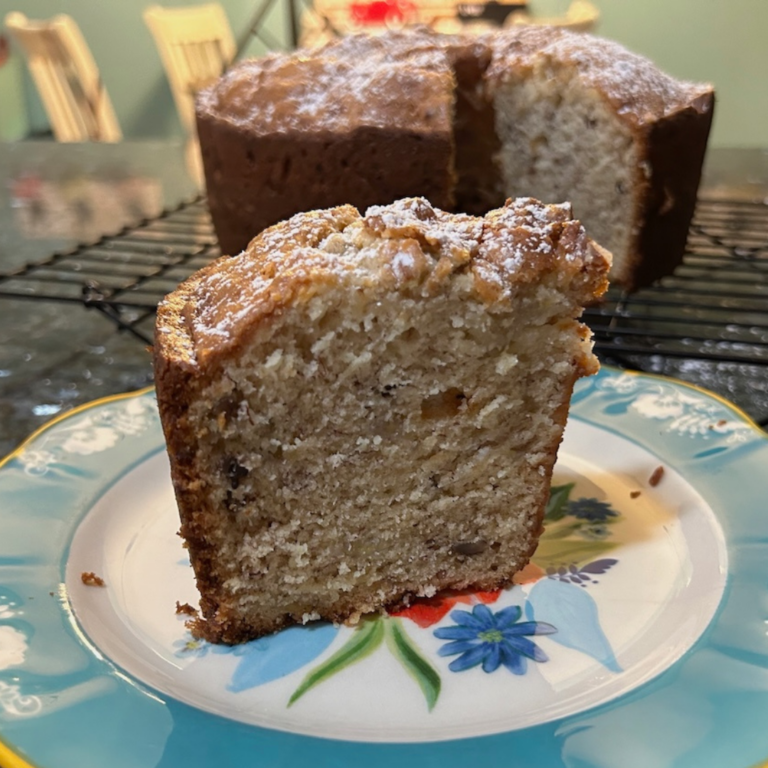 Southern Living Cream Cheese Banana Bread
