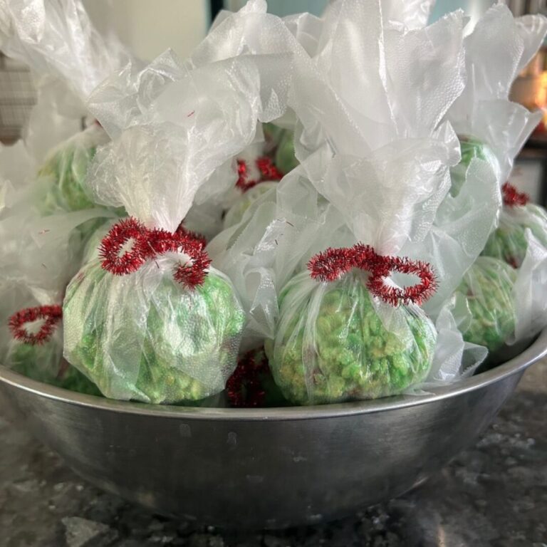 Rice Krispie Treat Christmas Ornaments
