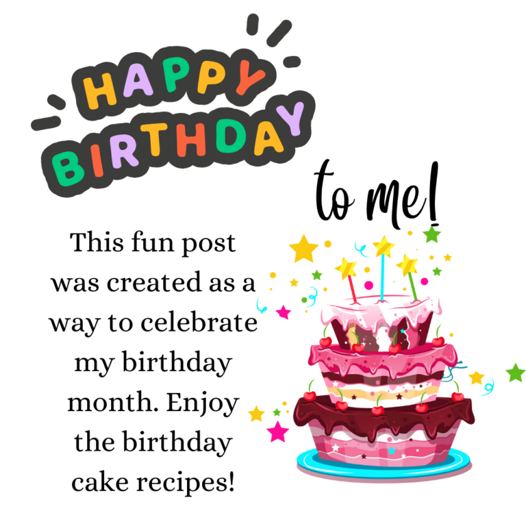 Best Birthday Cake Recipes