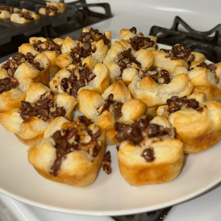 Puff Pastry Turtles