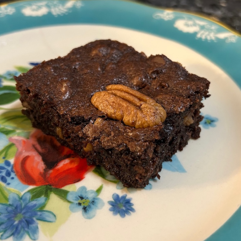 Simple Doctored Brownie Mix