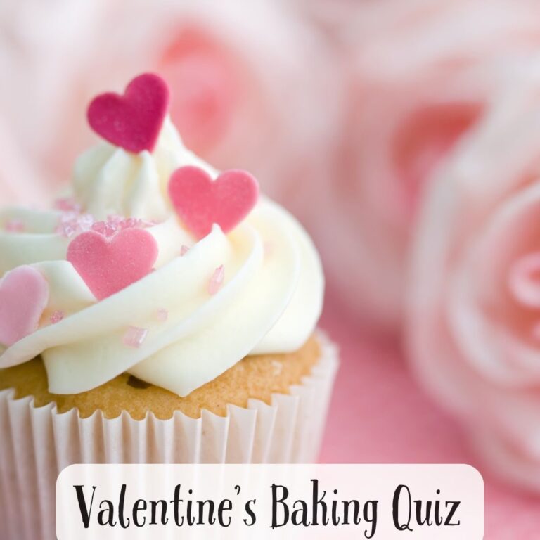 Valentine's Baking Quiz