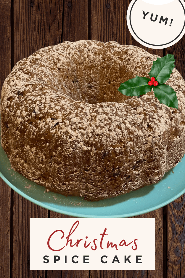 Christmas Spice Cake, a Delicious Pound Cake Options
