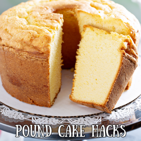 Doctored Cake Mix Pound Cake