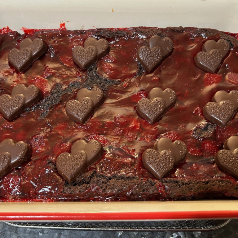 Be My Valentine Brownies