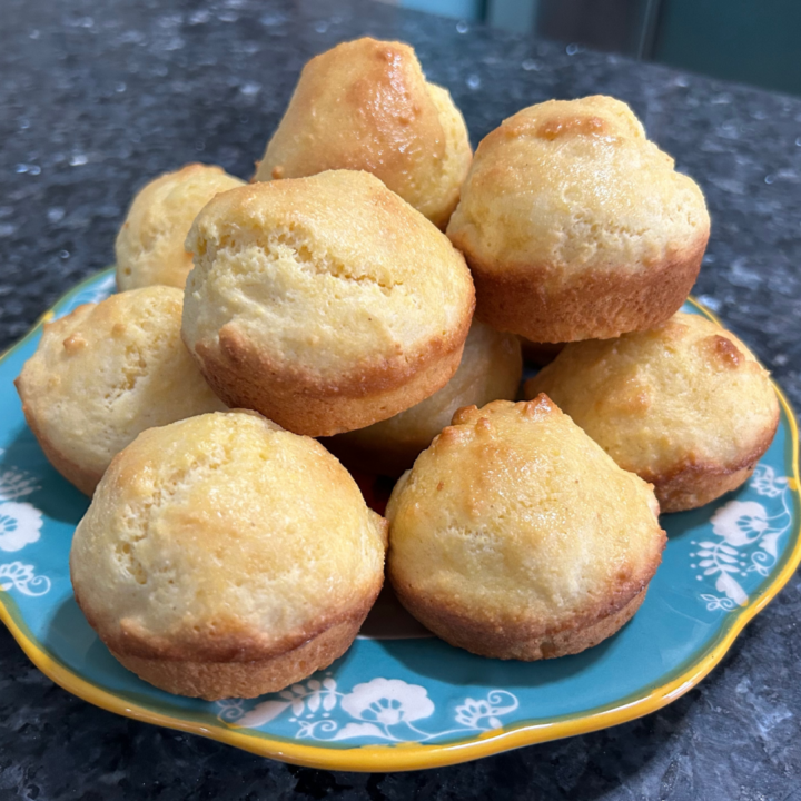 Homemade Cornbread Muffins