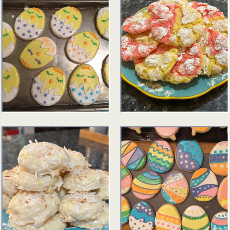 Favorite Easter Cookie Recipes