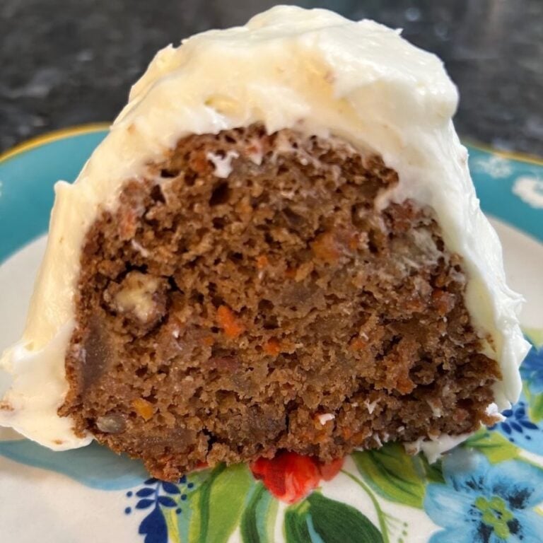 Easy Apple Carrot Cake (Doctored Cake Mix)