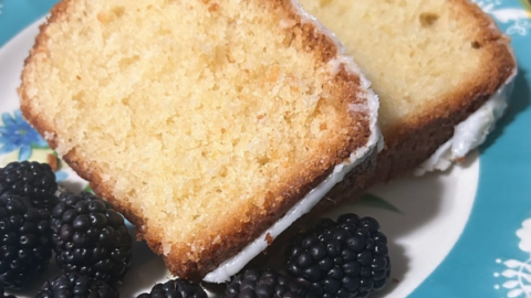 Image for Copycat Starbucks Iced Lemon Loaf