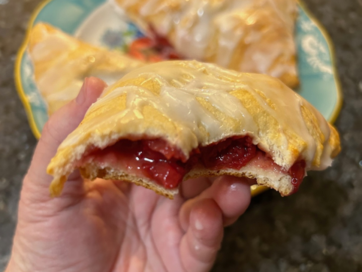 crescent roll turnovers