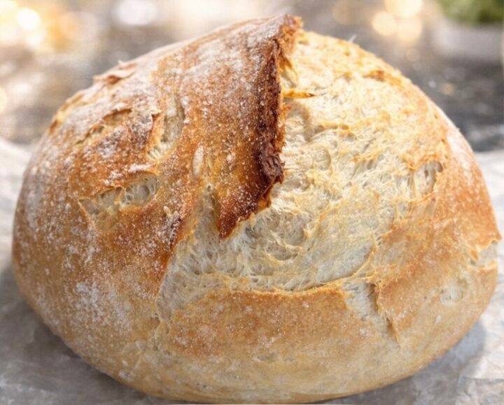 artisan bread loaf