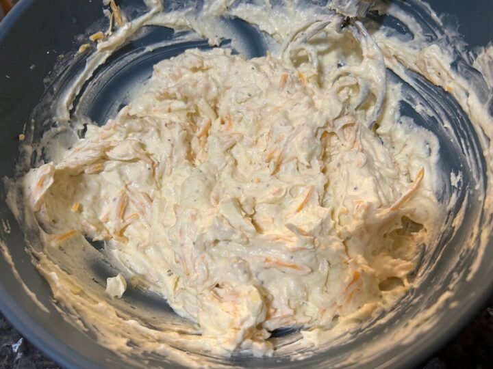 Simple Hash Brown Casserole - Out of the Box Baking
