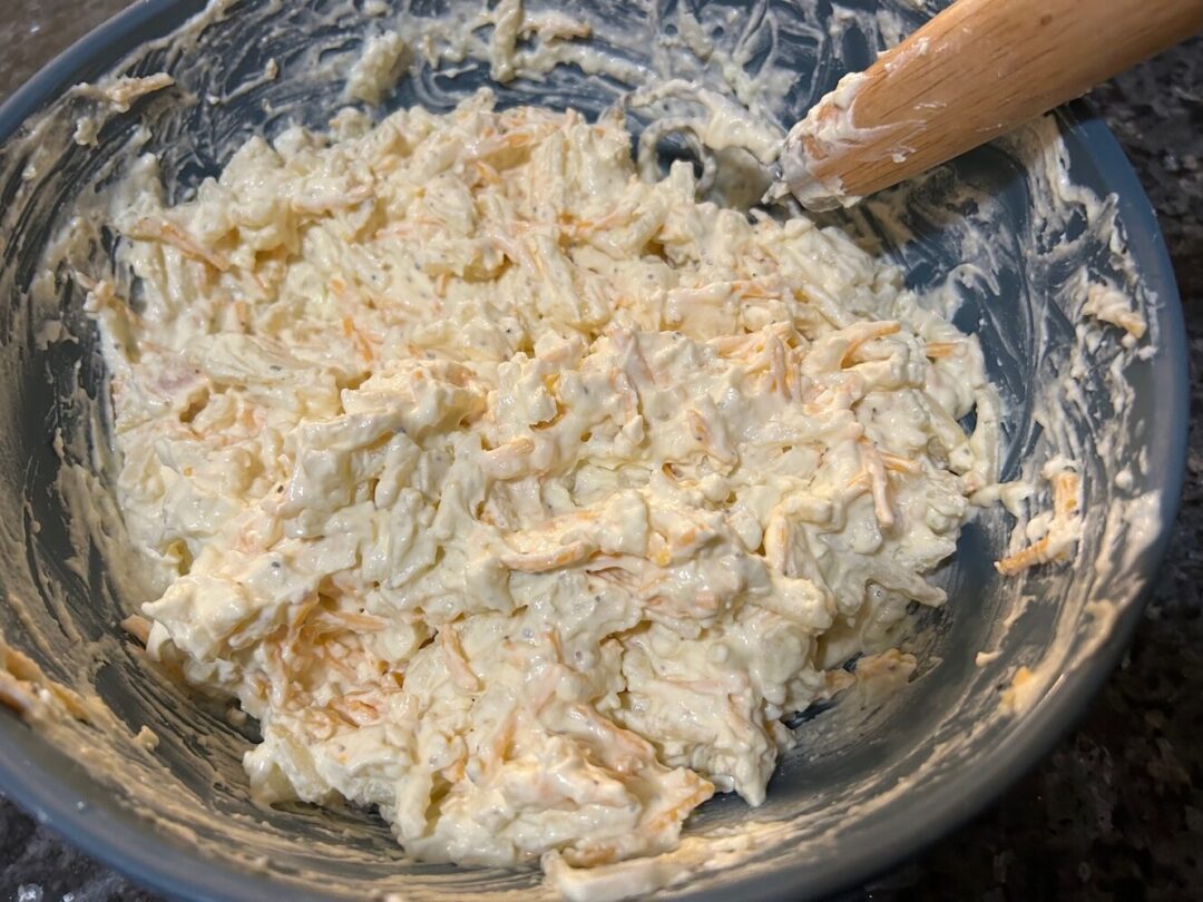 Simple Hash Brown Casserole - Out of the Box Baking