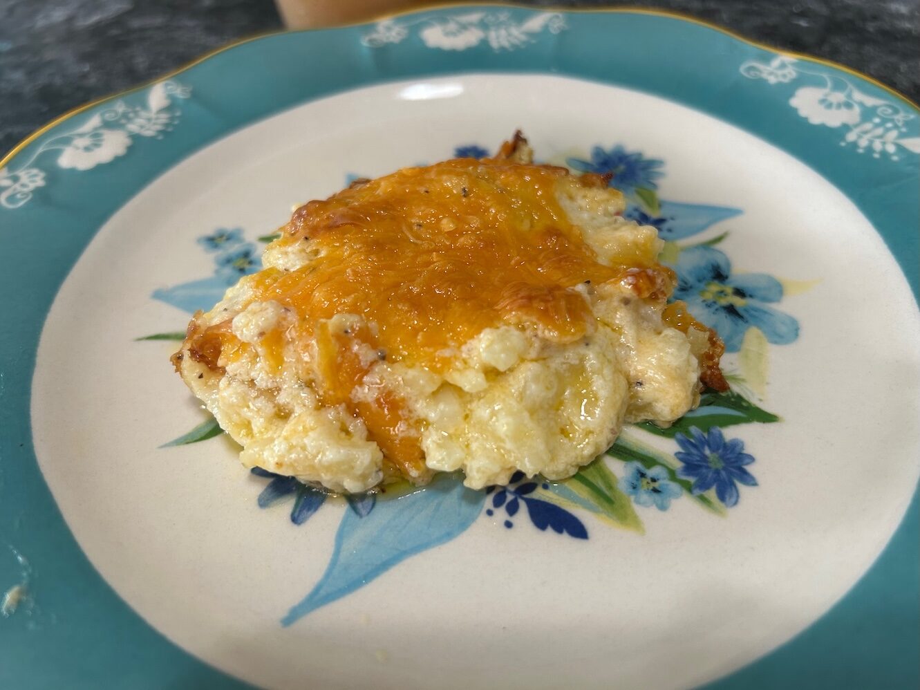 Simple Hash Brown Casserole from Out of the Box Baking