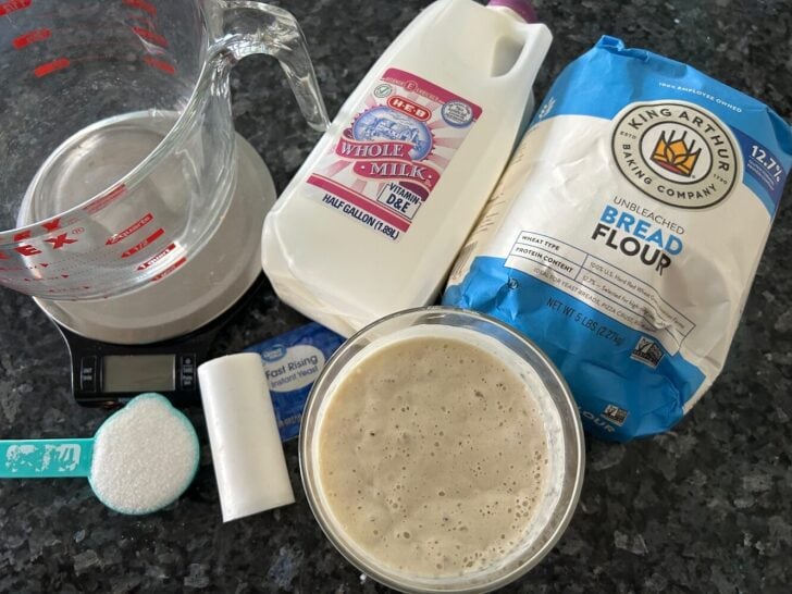 Sourdough ingredients