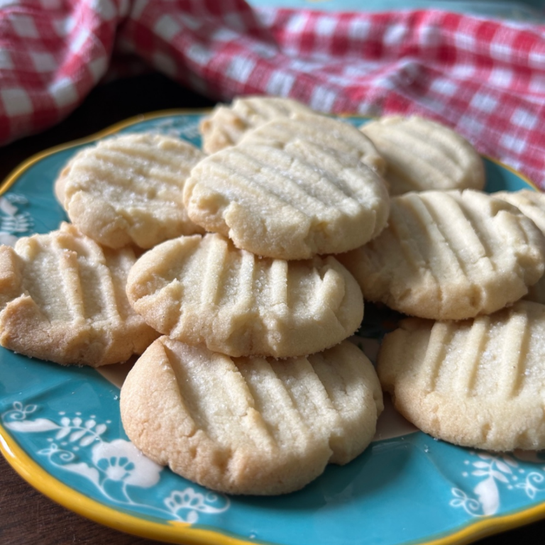 Mary Berry Fork Biscuits (aka “The World’s Simplest Cookie