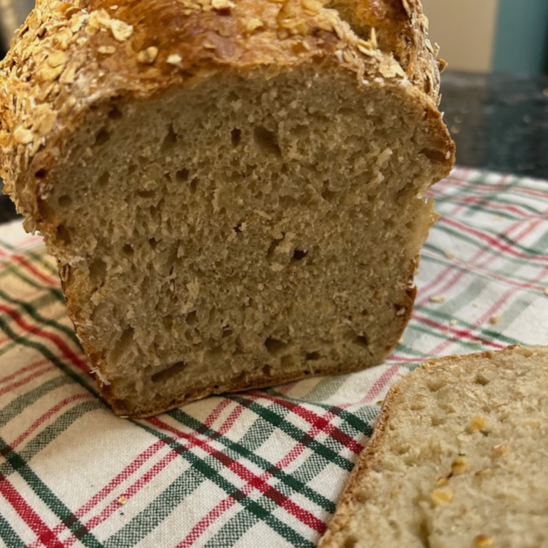 Honey Oat Sourdough
