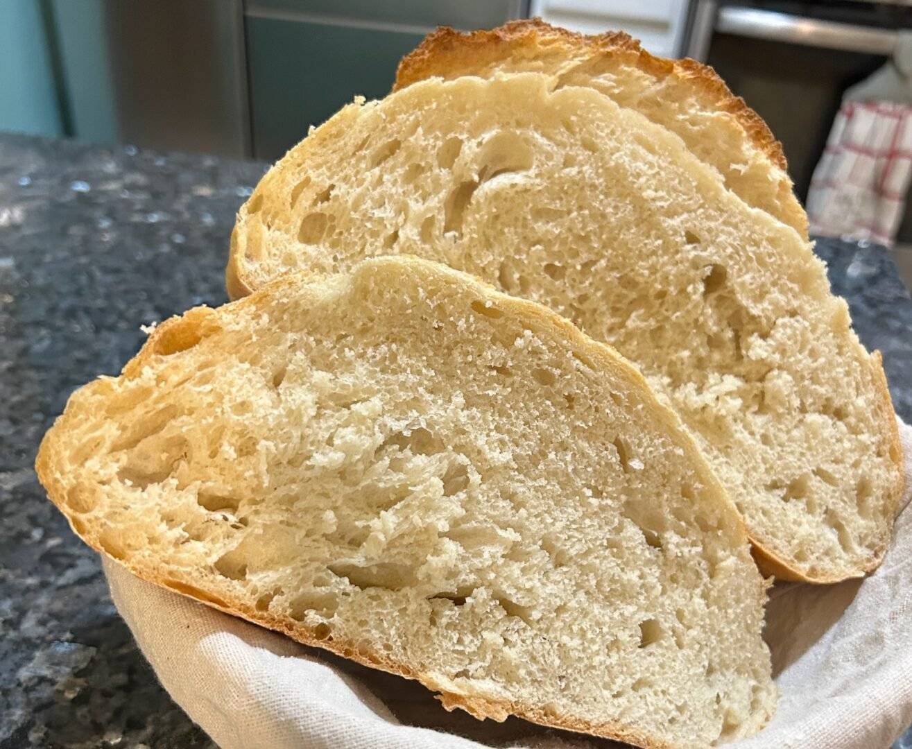 Same Day Sourdough Bread
