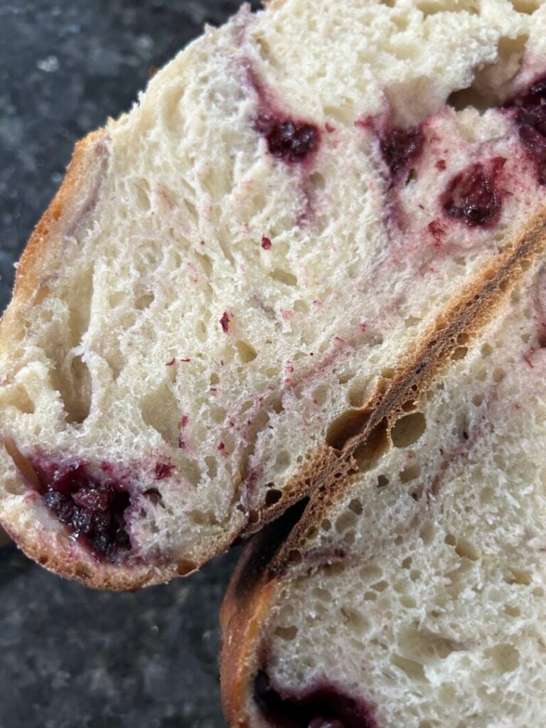 Lemon Berry Sourdough 
