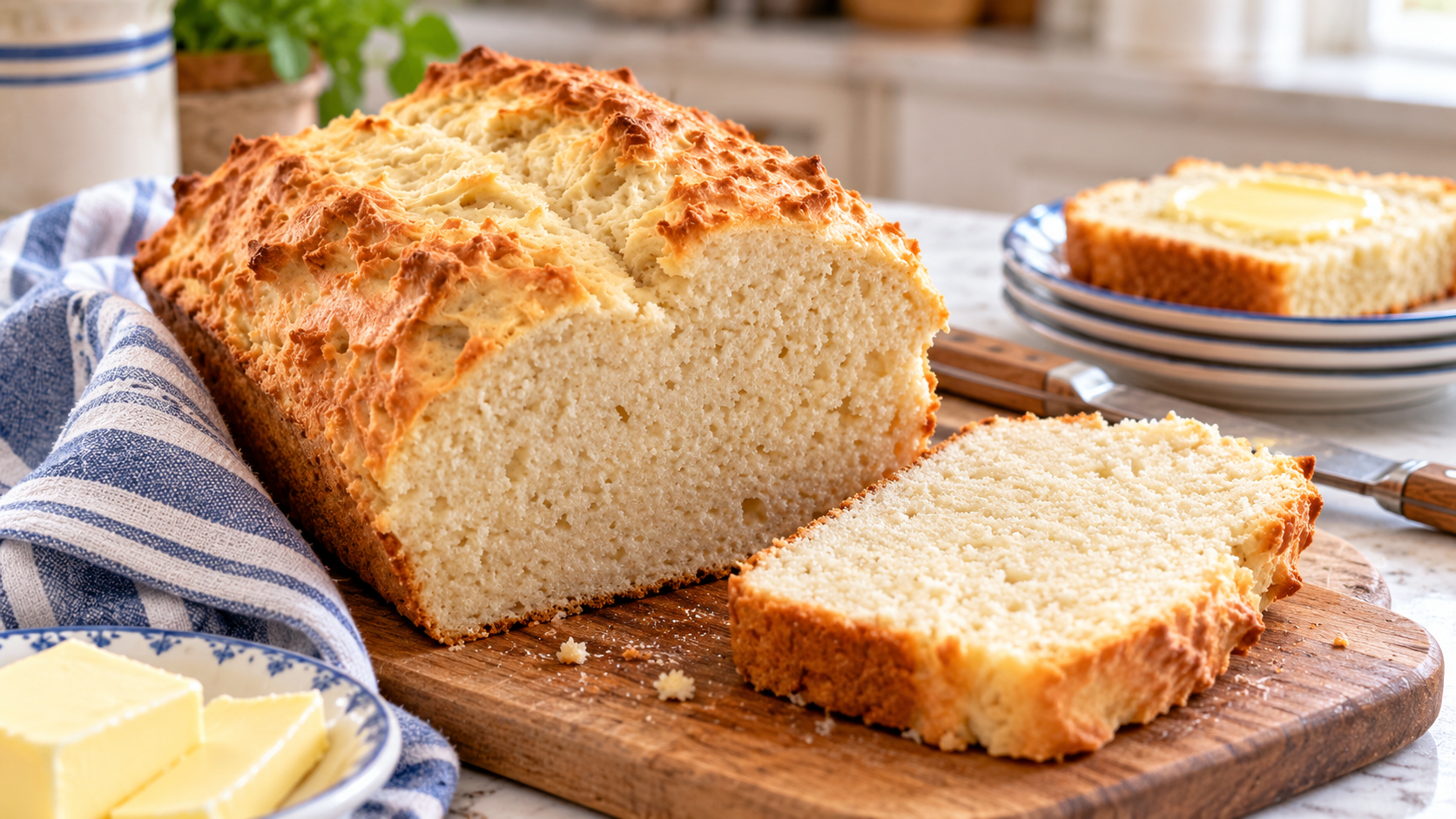worlds easiest bread loaf