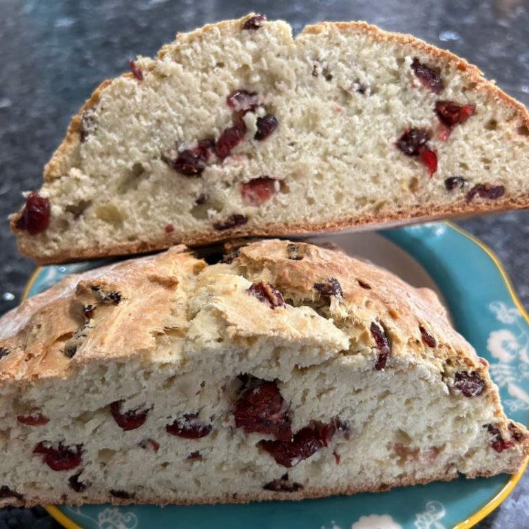 Irish Soda Bread with Sourdough Starter