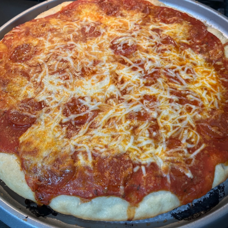 Sourdough Pizza Dough Β
