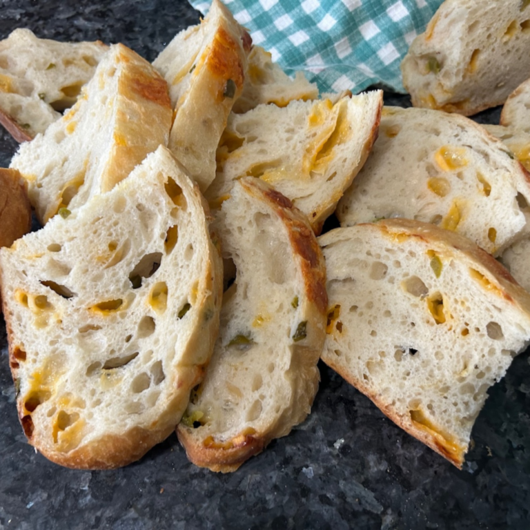 Jalapeno Cheddar Sourdough