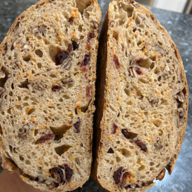 Carrot Cake Sourdough Bread | Sweet & Spiced Artisan Loaf