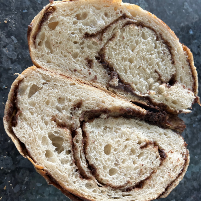 Cinnamon Swirl Sourdough Bread