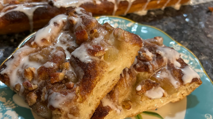 Image for Apple Pie Focaccia (with Sourdough Starter)