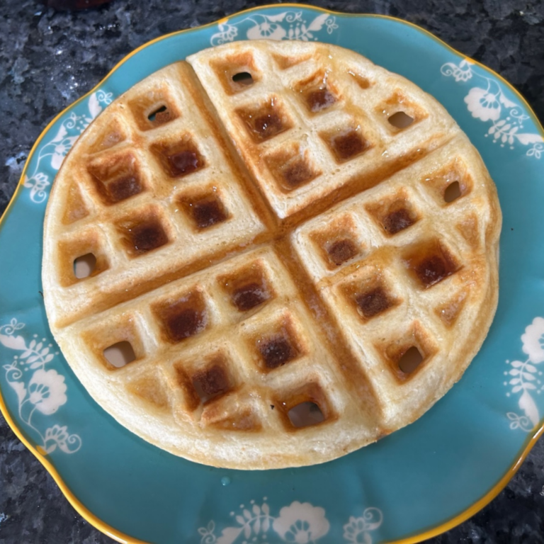 Sourdough Discard Waffles