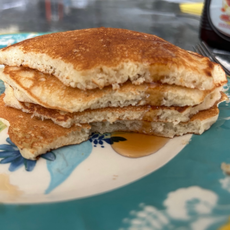 Simple Sourdough Discard Pancakes